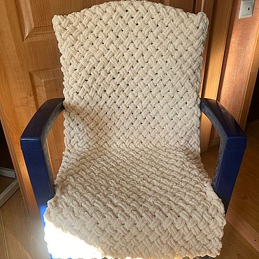 Дача и сад ручной работы. Ярмарка Мастеров - ручная работа Сидушка на кресло. Handmade.