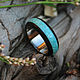 Copy of Copy of Copy of Wooden rings with turquoise, Rings, St. Petersburg,  Фото №1