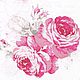 Розовые розы (CORO) 33х33 салфетка для декупажа, Салфетки для декупажа, Москва,  Фото №1