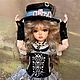 Order BJD doll, Alice in Wonderland. 1/6 35 cm. Full set. kuklandia-maria. Livemaster. . Ball-jointed doll Фото №3