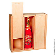 Для дома и интерьера handmade. Livemaster - original item 333310P3 box pencil case for gift for alcohol. Handmade.