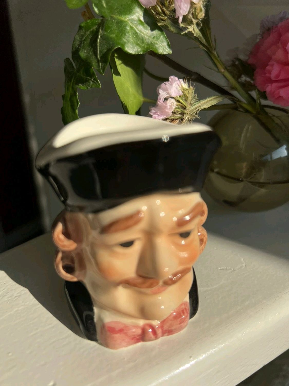 Винтаж: Подставка под яйцо «Капитан», фарфор, Англия купить в интернет ...