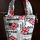 Mini bag 'England 7', Classic Bag, Moscow,  Фото №1