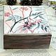 Berry box decoupage solid wood. Box. Studio Villa-Oliva. Online shopping on My Livemaster.  Фото №2