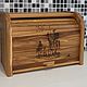 Order Breadbox Don Quixote. ToCamp. Livemaster. . The bins Фото №3