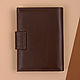Cover for car documents and passports/Driver's Wallet. Passport cover. Leather Collection. My Livemaster. Фото №6