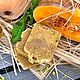 Pumpkin soap natural with cinnamon. Soap. Solar Soap. Ярмарка Мастеров.  Фото №6