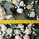 Bruma rosa, corona interior. Wreaths. Уютное теплосердечие. My Livemaster. Фото №6