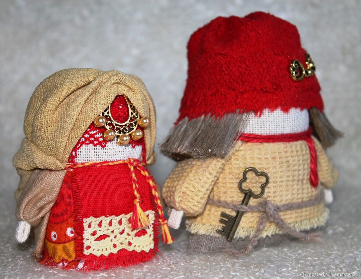 Кукла оберег - Крупеничка (Зерновушка) - купить за 1 р. в Мастерской Ярица!