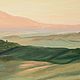 Oil painting Tuscany, summer landscape road to home. Pictures. olga-klim (olga-klim). My Livemaster. Фото №5