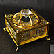 Order Jewelry box With stone. wow-zlat-gifts (wow-zlat-gifts). Livemaster. . Year of the Tiger Фото №3