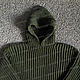 Order Knitted sweater with hood, khaki (No. №438). Rogopuh. Livemaster. . Mens sweaters Фото №3