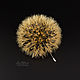 Sylvia Necklace (248) designer jewelry, Stick pin, Salavat,  Фото №1