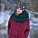 Snood in two turns. Handmade, Snudy1, Moscow,  Фото №1