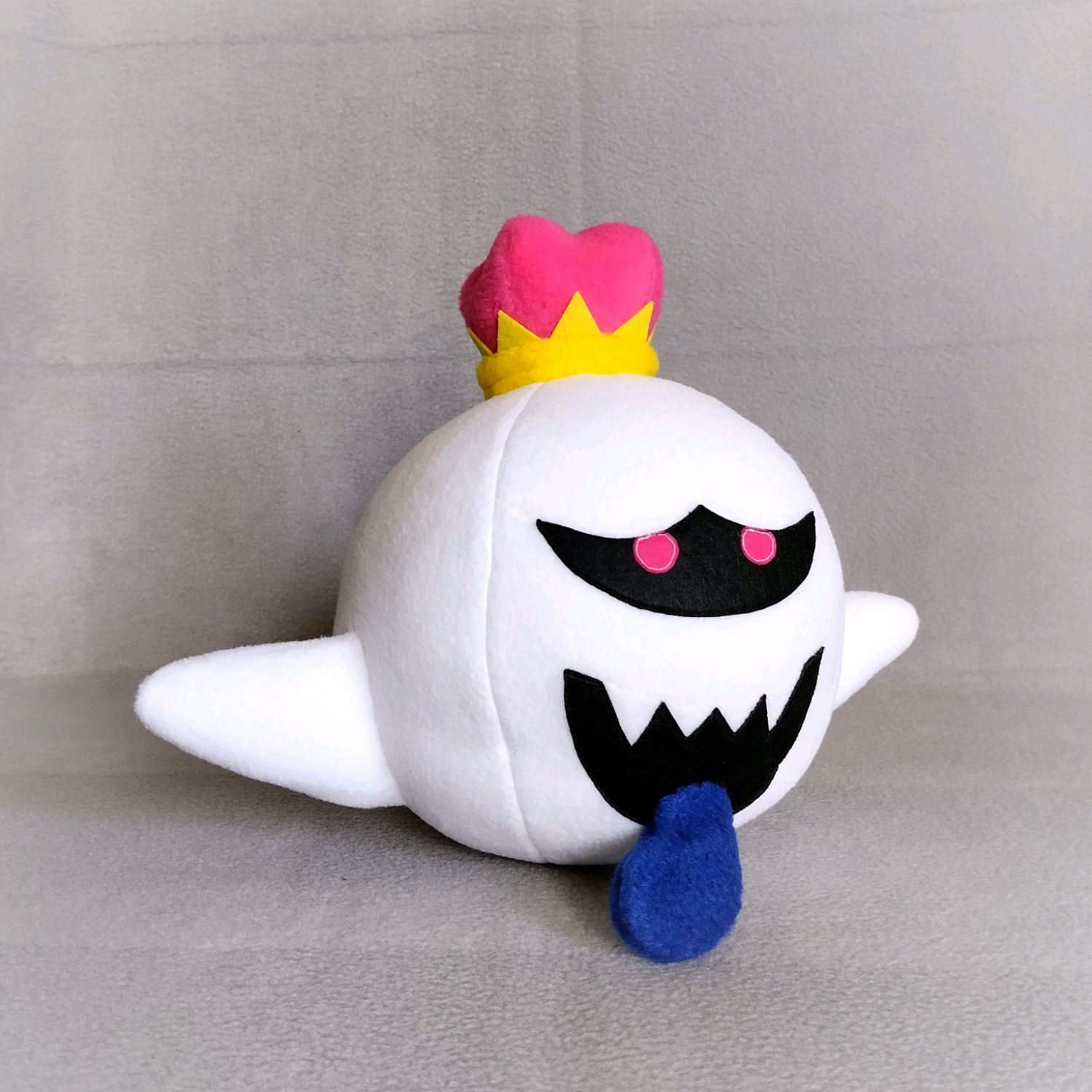 King-Boo Super Mario. Мягкая игрушка в интернет-магазине Ярмарка Мастеров  по цене 2800 ₽ – UX7XYRU | Мягкие игрушки, Евпатория - доставка по России