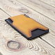 Vertical Cardholder made of genuine leather. Cardholder. woolenpaw. Online shopping on My Livemaster.  Фото №2