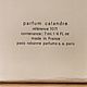 Винтаж: Духи Paco Rabanne Calandre 7 мл винтаж 1970-х годов спрей. Духи винтажные. Тот самый винтаж. Ярмарка Мастеров.  Фото №6