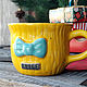  Alice in Wonderland. Mugs and cups. alisbelldoll (alisbell). My Livemaster. Фото №4