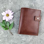Сумки и аксессуары handmade. Livemaster - original item Men`s genuine leather purse / Buy handmade leather. Handmade.