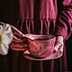 Large Mug Anduin 450 ml series Kiss Arwen, Mugs and cups, Kirov,  Фото №1