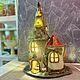 Светильник сказочный домик, Ночники, Санкт-Петербург,  Фото №1