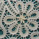 Tissue Clearing. Vologda lace. Swipe. kruzheva-21 (krugeva-21). My Livemaster. Фото №6