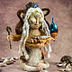 Guardian of the Vaktare Coast, Felted Toy, Moscow,  Фото №1