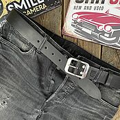 Аксессуары handmade. Livemaster - original item Straps: leather belt. Handmade.