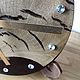 Деревянные настольные часы с чёрной смолой. Часы классические. Woodpresnya. Ярмарка Мастеров.  Фото №9