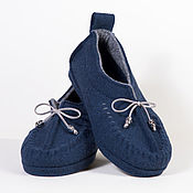 CLASSIC ALPI felt loafers, 100% wool