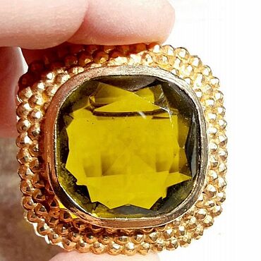 Винтаж ручной работы. Ярмарка Мастеров - ручная работа Винтаж: Брошь Accessocraft NYC rare. Handmade.