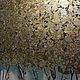 Order Painting for interior trees Gold on canvas. Yulia Berseneva ColoredCatsArt. Livemaster. . Pictures Фото №3