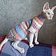 Sweater 'Duet'. Pet clothes. anyapetrova05. My Livemaster. Фото №4