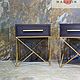 Тумба SPIKE. Тумбы. BULL WULL FURNITURE. Интернет-магазин Ярмарка Мастеров.  Фото №2