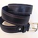Women's genuine leather belt. Straps. sergej-ryabov. Online shopping on My Livemaster.  Фото №2