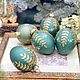 Order Easter eggs: dark green. clubakm (clubakm). Livemaster. . Eggs Фото №3