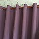 Linen curtains 'Purple sunset' width .250 cm. Curtains1. Linen fantasy. Online shopping on My Livemaster.  Фото №2