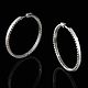 Серьги "Созвездие" из золота 750 пробы с сапфирами. Серьги-кольца. BUGAKOV jewelry. Ярмарка Мастеров.  Фото №5