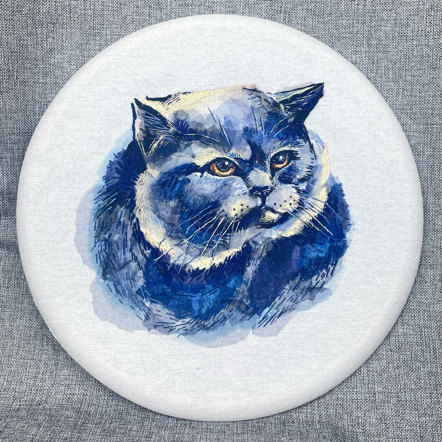 Наборы для вышивания, сюжет кошки и коты - купить в интернет-магазине 
