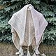 Бактус/шаль/косынка из собачьей шерсти. Шарфы. BelkaN. Ярмарка Мастеров.  Фото №6