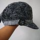Заказать Винтаж: Кепка с козырьком в стиле Chanel. Krasnova Vintage, Handmade, Brands. Ярмарка Мастеров. . Головные уборы винтажные Фото №3