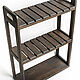 Dark oak shelving/Delivery is free by agreement. Shelving. Foxwoodrus. My Livemaster. Фото №5