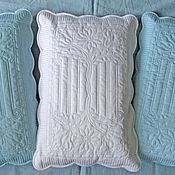 Для дома и интерьера handmade. Livemaster - original item Pillowcase boutis 40x60 cm. Handmade.