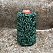 Материалы для творчества handmade. Livemaster - original item Yarn: Cariaggi flanel lace with lurex. Handmade.