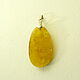 Natural amber pendant K-823. Pendant. Amber shop (vazeikin). Online shopping on My Livemaster.  Фото №2