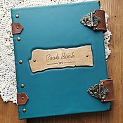 Канцелярские товары handmade. Livemaster - original item Recipe book 