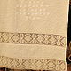 Towel champagne linen lace-2. Towels. flax&lace. Online shopping on My Livemaster.  Фото №2