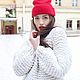 Свитер белый крупной вязки. Свитеры. FULL OF WOOL. Интернет-магазин Ярмарка Мастеров.  Фото №2