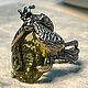 Ring 'Year of the Dragon' with citrine. Ring. SELENA. Online shopping on My Livemaster.  Фото №2