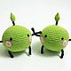 Джунимо (Junimo), лесной дух из игры «Долина Стардью» (Stardew Valley). Амигуруми куклы и игрушки. GeekCraft Shop. Интернет-магазин Ярмарка Мастеров.  Фото №2